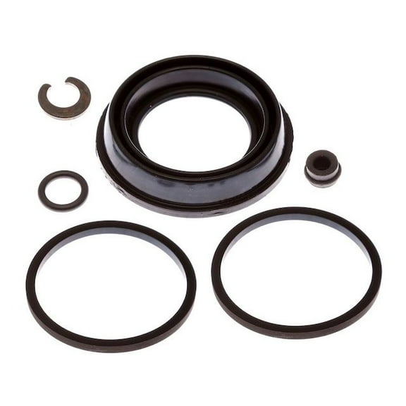 Rear Disc Brake Caliper Seal Kit - Compatible with 2015 - 2017 Mercedes-Benz C300 2016