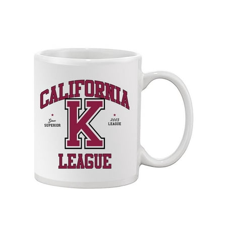 

California College Style Banner Mug - Image by Shutterstock