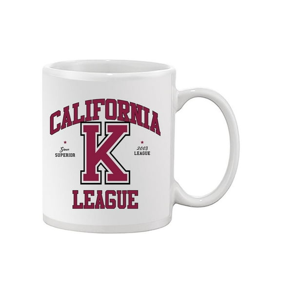 California College Style Banner Mug - Image by Shutterstock,