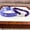 Purple With Card, variant on Wwjd Letter 2-piece Set Natural Stone Braided Bracelet Punk
