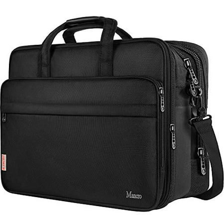 17 inch Laptop Bag, Large Business Briefcase for Men Women, Travel ...
