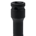 thumbnail image 2 of XUANHAN Thin Wall Socket Set 8-19mm 1/2 Inch Drive 128mm Extended Reach Black 2 Pieces, 2 of 7