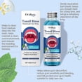 thumbnail image 2 of Tonsil Stone Mouthwash, Oral Rinse Liquid for Sooth Tonsils, Bad Breath Treatment, Fresh breath mouthwash, 2 of 5