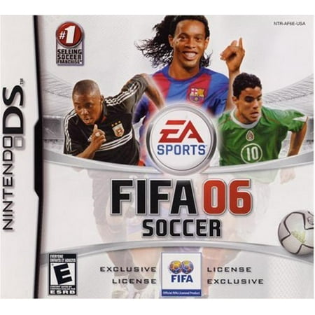FIFA Soccer 2006 NDS (Brand New Factory Sealed US Version) Nintendo DS