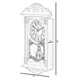 thumbnail image 4 of Reloj de Pared Estilo Reloj de Abuelo Vintage Clockswise 41 cm Azul, 4 of 8