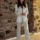 thumbnail image 2 of (Se puede asociar con sku: 220228SU03 y sku: 220228SU05 a la venta en un conjunto) Plata L (con video) Primavera y verano nueva ropa de mujer gran oferta ropa interior de traje casual de moda de, 2 of 8