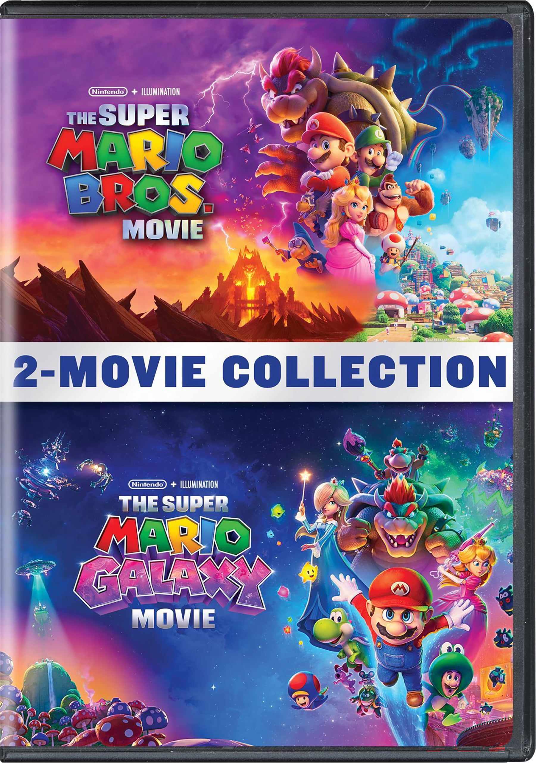 The Super Mario 2-Movie Collection (DVD), Family, Universal