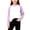 Purple, variant on hoksml Girls 0-13 Years Old Long Sleeve Raglan Tee Color Block Casual Crew Neck Top for School and Everyday Wear