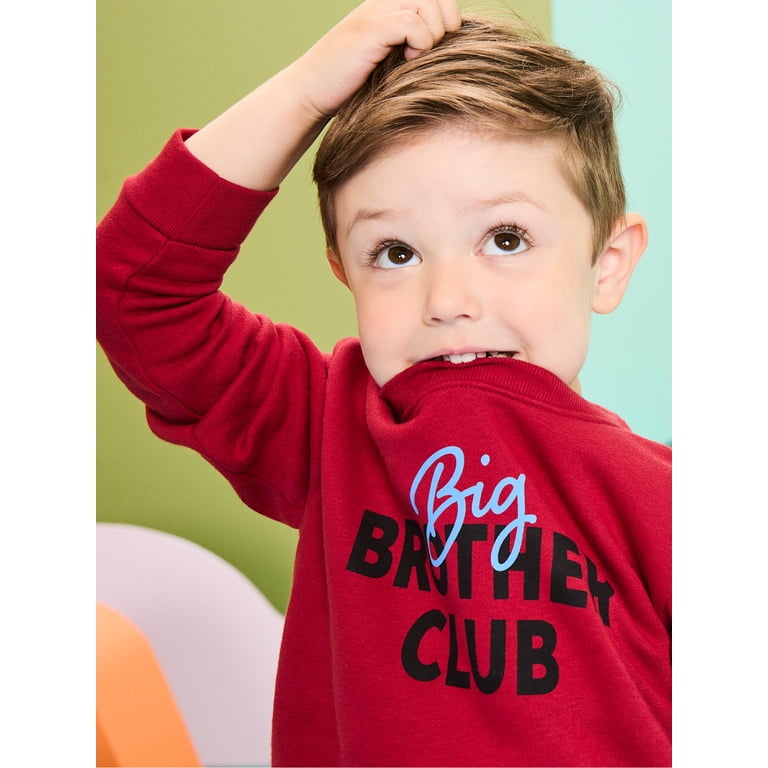 Garanimals Baby & Toddler Boys Graphic Fleece Sweatshirt photo 2