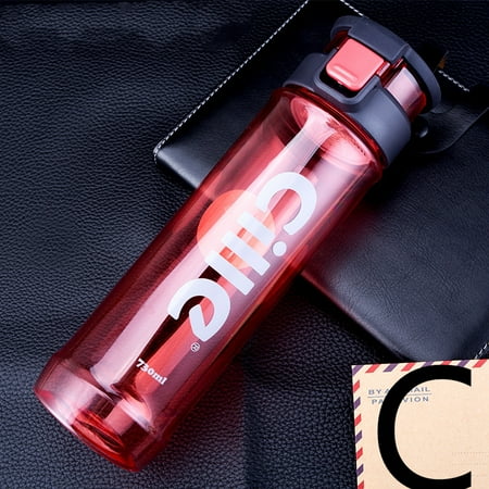 

Livesture Plastic Cup Portable Leak-proof Space C