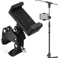 thumbnail image 1 of LEEYNEER 1 Ensemble Support de Micro Support de Téléphone Réglable Support de Microphone Clip de Téléphone, 1 of 5