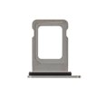 thumbnail image 2 of Plateau de Carte Sim de Remplacement pour Apple iPhone 12 Pro / 12 Pro Max / 13 Pro / 13 Pro Max - Argent, 2 of 2