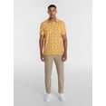 thumbnail image 2 of Birdie Bound Men's and Big Men's Tropical Golf Polo Shirt, Sizes XS-4XLT, 2 of 5