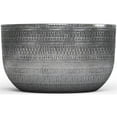 thumbnail image 3 of Johnsen 29.5" Wide Boho Metal Coffee Table in Antique Silver Iron & Assembled, 3 of 7