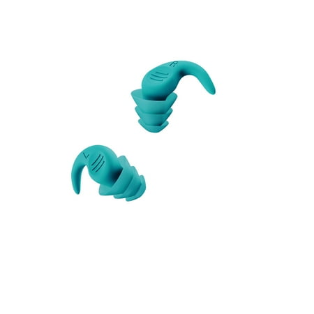 

2Pieces Silicone Earplug for Sleeping Study Concert Sound Insulation Earplugs Repeatedly Use Comfortable to Wear