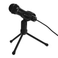 thumbnail image 5 of Miangastore 3.5mm Stereo Audio Plug Microphone Black 1Set 5.1X1.8X1.8In, 5 of 5