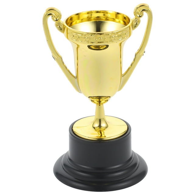 Miangastore 10 Pcs Trophées de Récompense Gobelets Mini Récompenses Trophée Mini Trophée Artisanat Enfants Jeu de Fête Modèles de Trophées