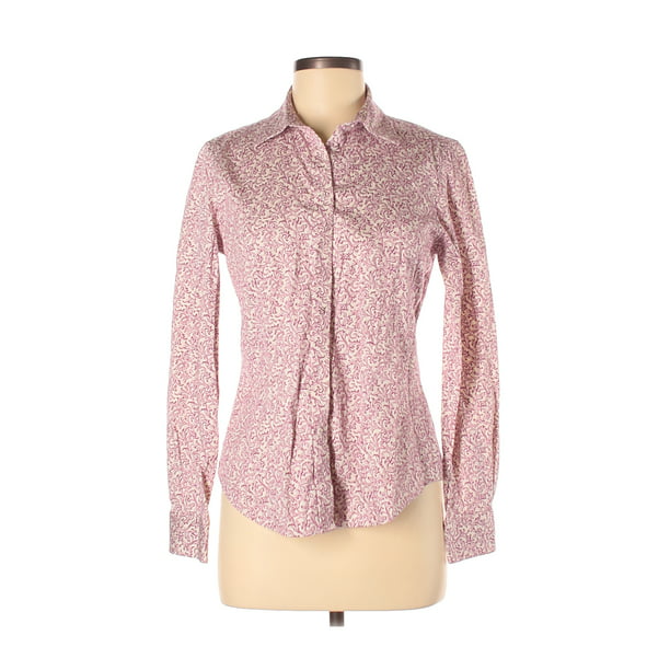 Talbots - Pre-Owned Talbots Women's Size 8 Long Sleeve Button-Down ...