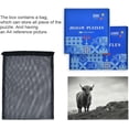 thumbnail image 6 of Highland Cow 1000 Piece Large Jigsaw Puzzle for Adults - Game Interesting Toys - Hand Made Puzzles Personalized Gift, 29.5"x19.7", 6 of 7