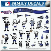 Colorado Rockies Large Family Decal Set (F)