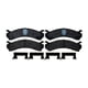 thumbnail image 1 of Balatas Semimetalicas RAYBESTOS 2005 A 2006 Chevrolet Delantero 1 Kit, 1 of 4