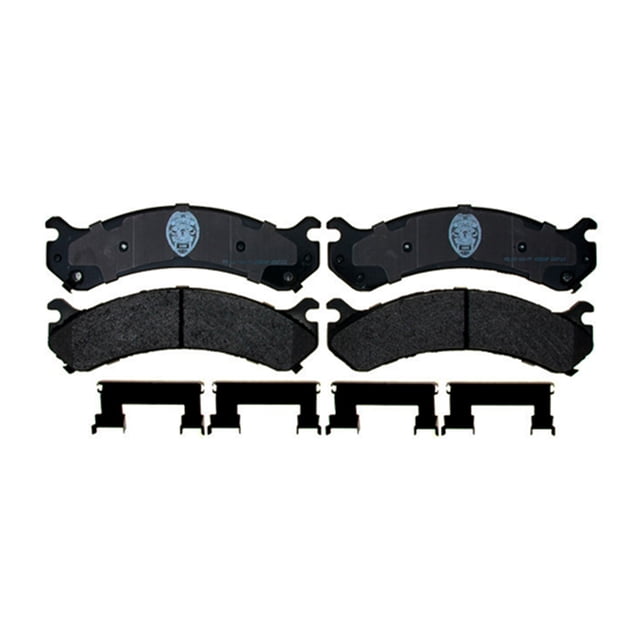 Balatas Semimetalicas Avalanche 2500 2002 A 2006 Chevrolet Del Police RAYBESTOS .