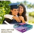 thumbnail image 2 of Graduation Blankets, Senior 2025 Class of 2025, Graduation Gifts for Her Him, 2025 Graduation Throw Blanket for Women, Senior Gifts for College Girls Middle High School Graduation Gifts, 50x60, 2 of 6