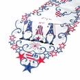 thumbnail image 2 of Weloille Table Runner 1-Piece, Independence Day Gnome Pattern Table Runner, Decorative Table Runner, Festive Table Decor, Table Runner for Independence Day Celebration, 2 of 7