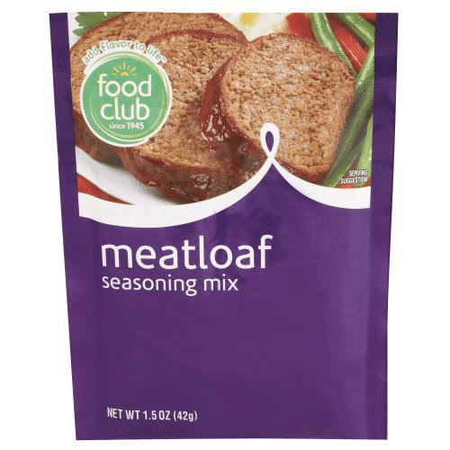 Food Club, Meat Loaf Seasoning Mix