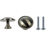 Symmetry Large Contemporary Knobs, 2pk, Satin Nickel
