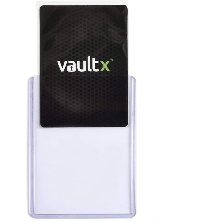 Vault X Toploaders - 3 x 4 35pt Rigid Card Holders for Trading Cards &  Sports Cards 