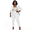 White, variant on Women's Plus Size 2-Piece Pant Suit Elegant Open Front Blazer Jacket and High Waist Trousers Set Business Casual Work Outfits