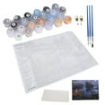 thumbnail image 4 of DIY Oil Painting, Paint By Numbers Patience Cultivation  For Office For Home, 4 of 8