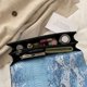 thumbnail image 4 of Bolso de mujer Dionysus de piel de serpiente, nuevo modelo 2025, bandolera con cadena, un solo hombro, doble compartimento, solapa, bolso cuadrado grande, 4 of 5