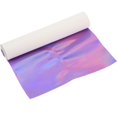 thumbnail image 2 of PU Glitter Sheet Iridescent Craft Fabric DIY Luggage Clothing Fabric for Costume Making, 2 of 5