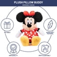 thumbnail image 2 of Almohada de felpa Buddy Jay Franco Minnie Mouse 43 cm roja, 2 of 6