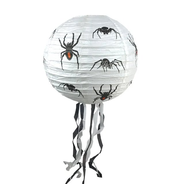 Linterna de papel de Halloween, calabaza, fantasma, borlas de puerta, decoración de linterna para bricolaje, suministros de decoraciones para fiestas de Halloween