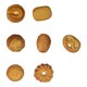 thumbnail image 1 of Doll House Accessories Miniature Scene Photography Assorted Color 0.3X0.3X0.1In 7Pcs Simulation Biscuit Models, 1 of 5