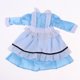 thumbnail image 3 of de pantalones cortos de ropa para deportiva de moda para 1/3 BJD Night Lolita Doll Accessoires Azul Hugo Vestido bjd doll, 3 of 7
