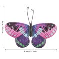 thumbnail image 3 of Miangastore Butterfly Wall Hanging Decor Pink Iron 2Pcs 8.5X6.7In, 3 of 8