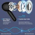 thumbnail image 3 of PYYNA-Samsung Wireless Headphones Bluetooth Ear Buds for Samsung Galaxy A17 A16 A36 S26 S25 Ultra S24 S23 S22 Bluetooth 5.3 Earbuds with Mic Noise Cancelling in Ear Earphones 60H Playback with LED Di, 3 of 4