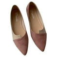thumbnail image 4 of shpwfbe shoes for women splice color flats fashion pointed toe ballerina ballet flat slip onsandalias para mujersandals women, 4 of 6
