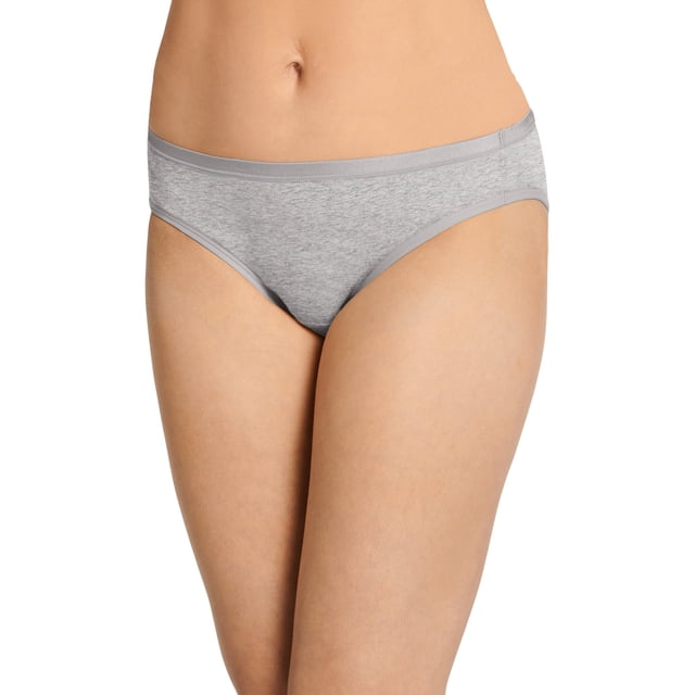 Jockey Bikini en Coton Extensible à Absorption Modérée pour Femmes Worry Free