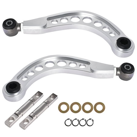 LABLT Rear Upper Suspension Camber Control Arm Kit Fit for Car 06-17 Honda Civic Acura CSX ILX