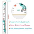 thumbnail image 2 of Wall Removable Measurement Hanging Ruler Baby Height Growth Chart, 2 of 7
