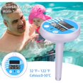 thumbnail image 3 of Solar Digital Pool Thermometer, Floating Pool Thermometer, Unbreakable Pool Thermometer for Indoor and Outdoor Pools, Spas, 3 of 5