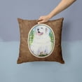 thumbnail image 2 of Carolines Treasures SS8866PW1414 Great Pyrenees Decorative Fabric Pillow, 2 of 4