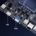 thumbnail image 3 of Tarjeta Madre Placa base H81A M-ATX 16GB Interfaz LGA1150 Placa base Compatible con VGA+HDMI Ehuebsd Para estrenar, 3 of 7