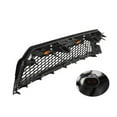 thumbnail image 7 of Front Grille Bumper Grill with Lights Matte Black Mesh Replacement for 2012 2013 2014 2015 Tacoma, 7 of 7
