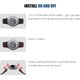 thumbnail image 5 of Correa de repuesto deportiva de silicona suave para Samsung Gear S2, compatible únicamente con la versión SM-R720 y SM-R730 del reloj inteligente Samsung Gear S2, 5 of 5